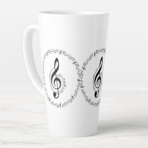 to enjoy every moment in peace. latte mug