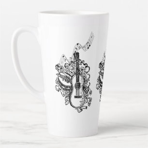to enjoy every moment in peace. latte mug