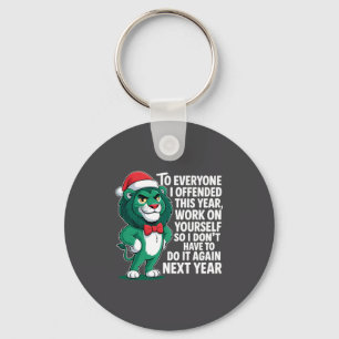 To Everyone I Offended This Year Funny Sarcastic H Keychain