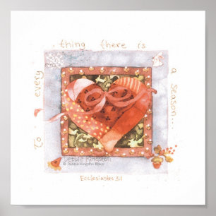 To Everything - Heart Poster