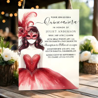 To Fancy Prom Mask Fun Masquerade Quinceañera