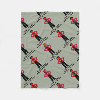 To Fart is Human Fleece Blanket