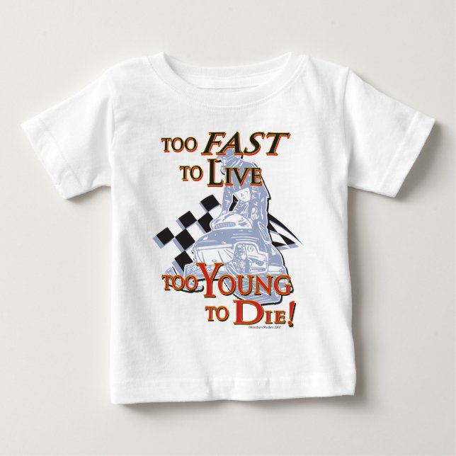 To-Fast-[Converted] Baby T-Shirt (Front)