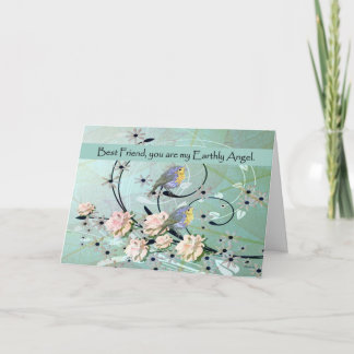 To Friend (Goodbye From Terminally ill Friend) Card