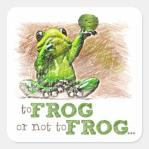 To Frog or Not to Frog ...