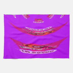 To Funny I Miss You I am Bored Kitchen Towel