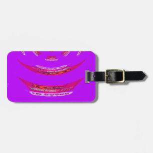 To Funny I Miss You I am Bored Luggage Tag
