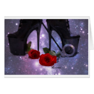 To give to the dominant woman in your life