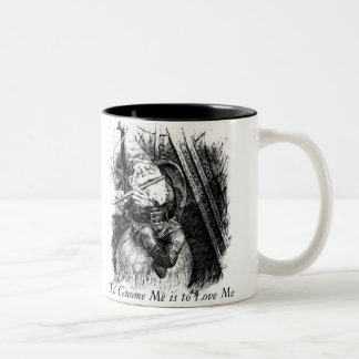 To Gnome Me is to Love Me (Mug) Two-Tone Coffee Mug