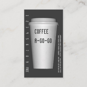 To Go Cup A-Go-Go Loyalty Card