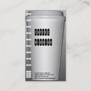 To Go Cup A-Go-Go Tinylense Loyalty Card