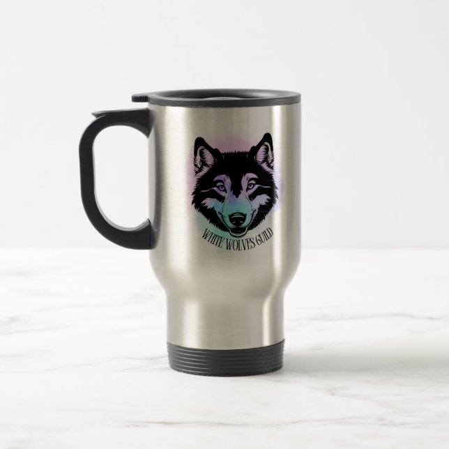 To Go Cup! Travel Mug (Left)
