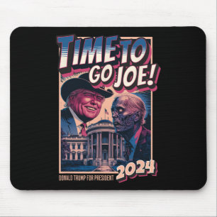 To Go Joe Funny Pro Trump 2024 Mouse Pad