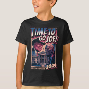 To Go Joe Funny Pro Trump 2024 T-Shirt