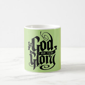 To God Be The Glory Mug