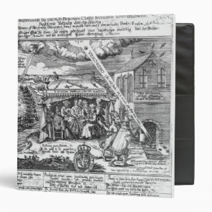To God, in Memory of his Double Deliverance Binder