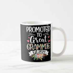 To Great Grammie Est 2024 Mothers Day  Coffee Mug