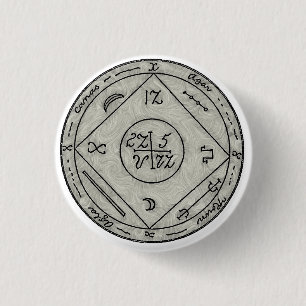 To Have Familiar Spirits at Command 1 Inch Round Button