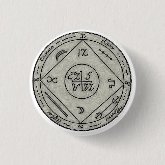 To Have Familiar Spirits at Command 1 Inch Round Button
