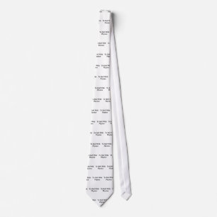 To Hell With Physics Tie