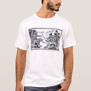 To Him Pudel, Bite Him Peper' T-Shirt