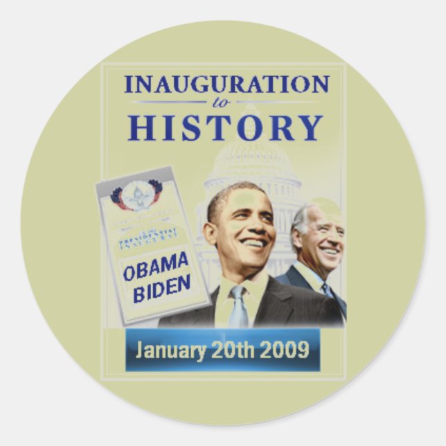 To HISTORY Sticker (Front)