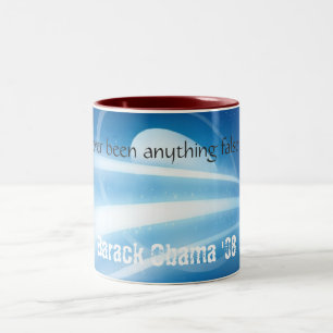 To Hope! Two-Tone Coffee Mug