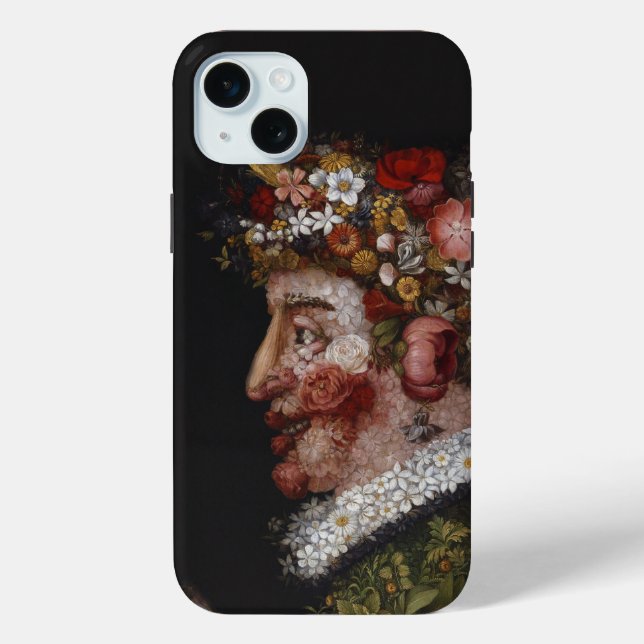 To Imagination - Guiseppe Arcimboldo's "Spring" Case-Mate iPhone Case (Back)
