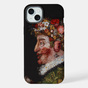 To Imagination - Guiseppe Arcimboldo's "Spring" iPhone 15 Plus Case