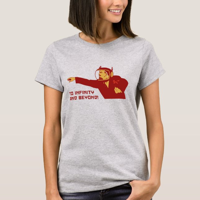 To infinity and bey T-Shirt (Front)