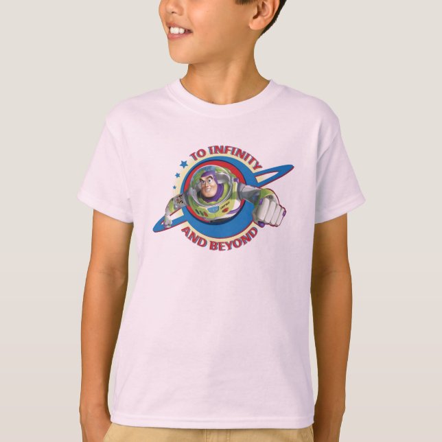 To Infinity and Beyond Logo Disney T-Shirt (Front)