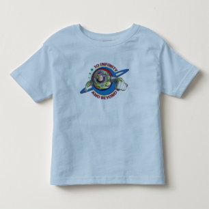 To Infinity and Beyond Logo Disney Toddler T-shirt