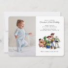 To Infinity and Beyond Toy Story Birthday - Photo