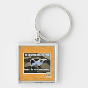 To katch teh cheezburger keychain