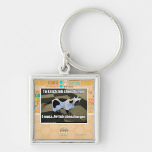 To katch teh cheezburger keychain