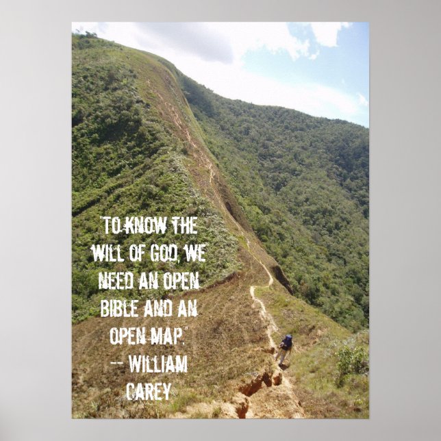 "To know the will of God...poster Poster (Front)
