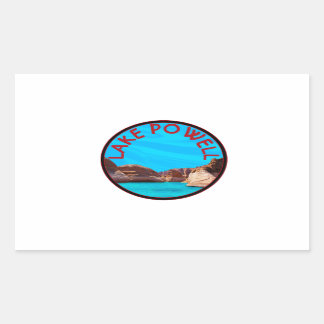 To Lake Powell Sticker