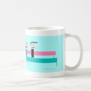 To Laugh, by Chris Plante Coffee Mug
