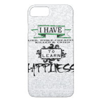 To Learn HAPPINESS, lessons from life quote