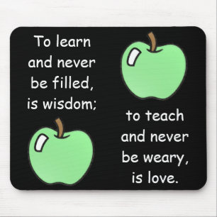 To Learn-To Teach Mousepad