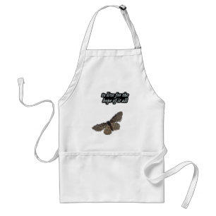 To Live For The Hope Of It All  Chase Hope  Butter Standard Apron