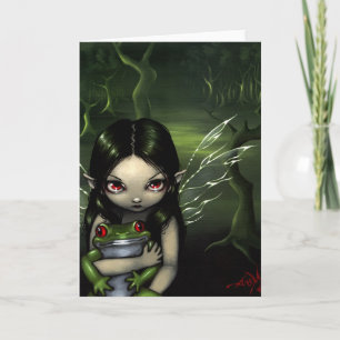 "To Love a Frog" Greeting Card