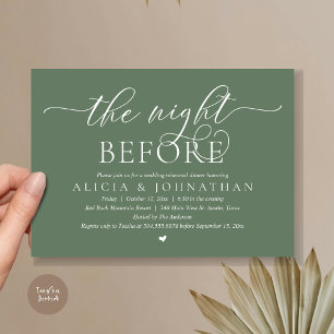 To Love Laughter and Happily Ever After Invitation