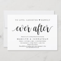 To Love, Laughter and Happily Ever After Rehearsal