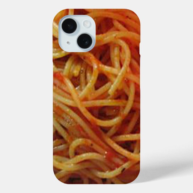 To Love Spaghetti Case-Mate iPhone Case (Back)