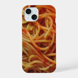 To Love Spaghetti iPhone 15 Case