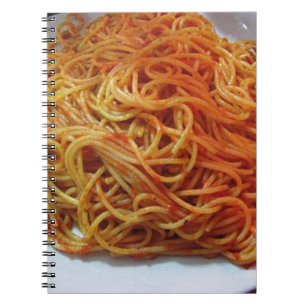 To Love Spaghetti Notebook