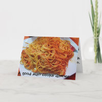 To Love Spaghetti