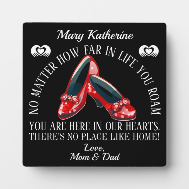 To Loved Ones Plaque (Front)