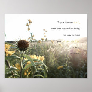 To Make Your Soul Grow Poster